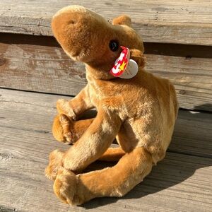 Humphrey The Camel TY Beanie Buddy 14” Plush